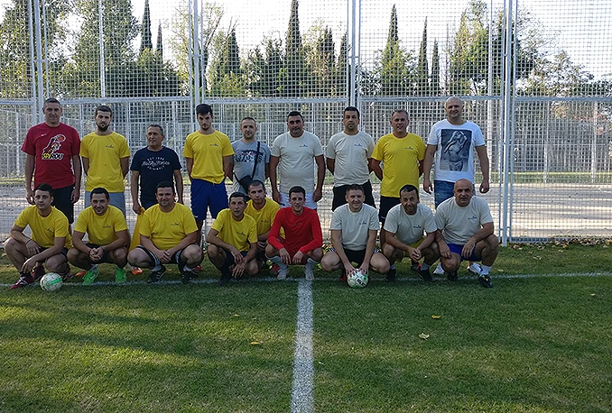 Počeo Aluminijev turnir, prikupljeni novac će biti doniran Tanji Maksumić