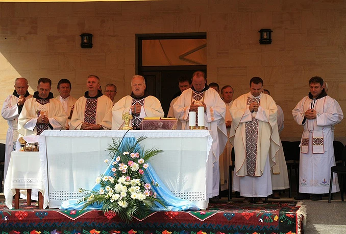 Proslava Male Gospe u župi Rama Šćit