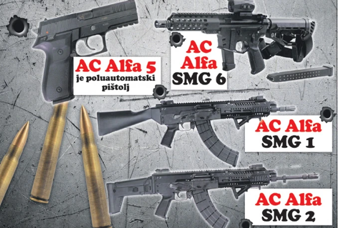 Prva bh. puška dobila NATO kod