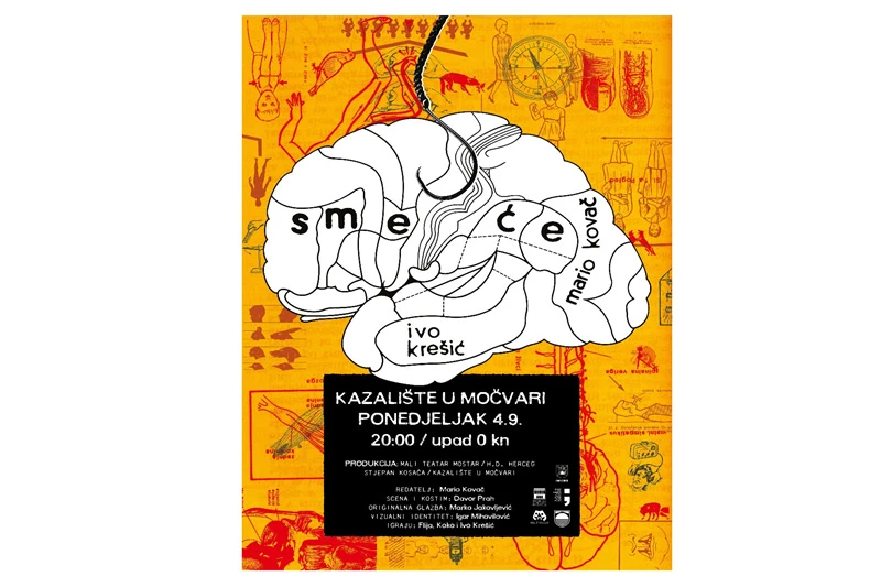 Mostarsko smeće u zagrebačkom kazalištu