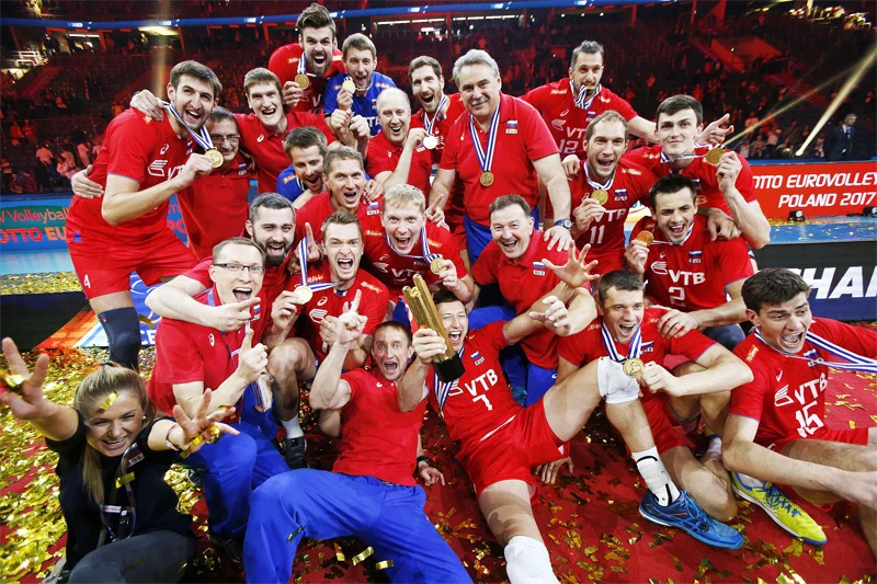 VIDEO | Odbojkaši Rusije prvaci Starog kontinenta