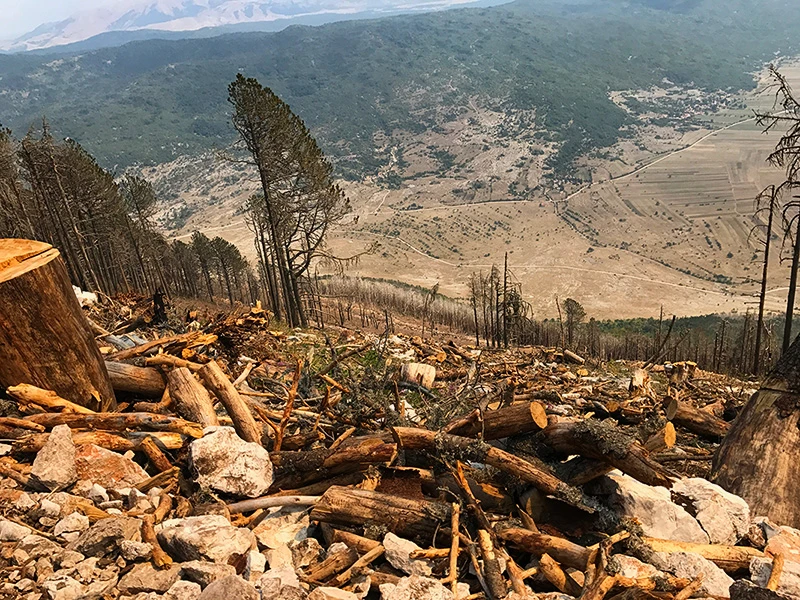 Nakon dugo vremena na području HNŽ zabilježen dan bez požara