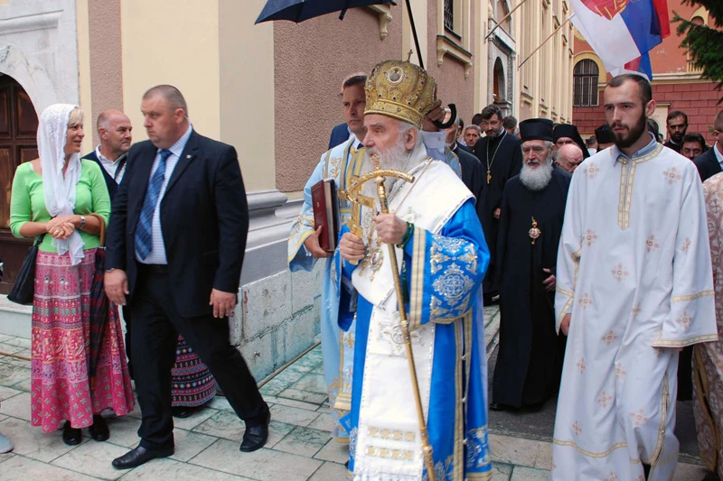Ustoličen mitropolit dabrobosanski Hrizostom