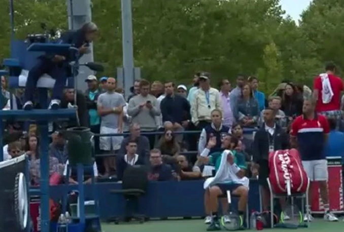 VIDEO | US Open: Džumhur se ''na našem'' svađao sa sutkinjom Hrvaticom