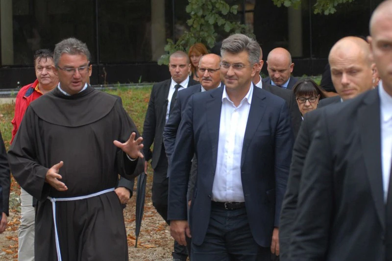 Plenković u Tuzli: Ovo je važan dio BiH za nas, jer tu živi 24.000 Hrvata