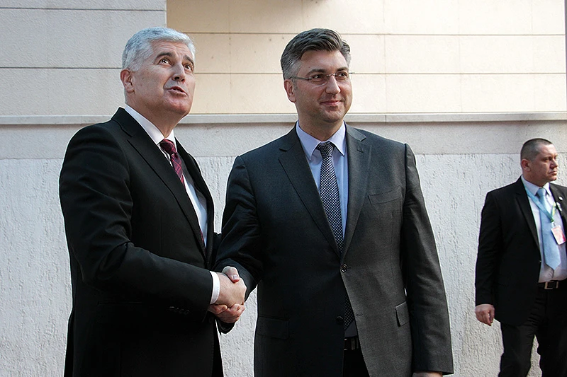 Plenković: Pelješki most 'ide dalje', ako BiH ima nekih pitanja RH će na njih odgovoriti