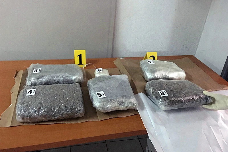 Hercegovcu oduzeta marihuana vrijedna 50.000 KM