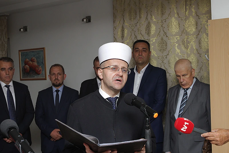 Mostar: Bajramski prijem za uzvanike Grada, županije i Federacije