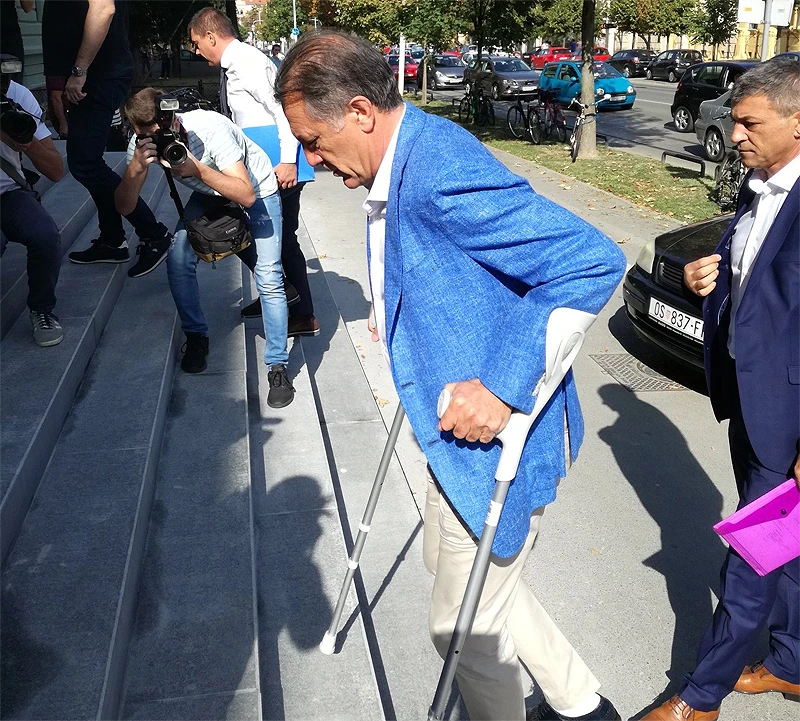 Suđenje Mamiću: Uskok i iskaze Lovrenovih roditelja ocijenio nevjerodostojnim
