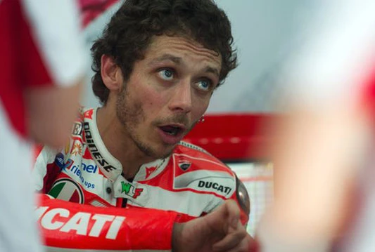 Valentino Rossi slomio nogu
