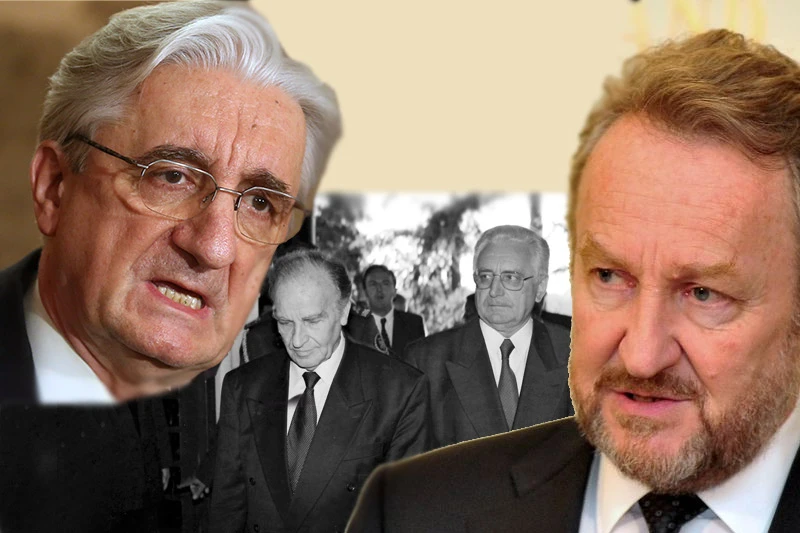 Miroslav i Bakir: Užasi historije i genetike