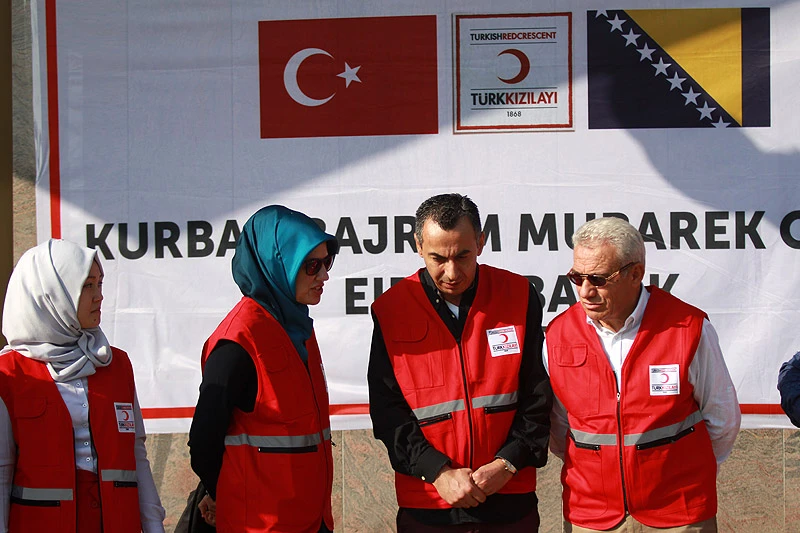 Klanjem kurbana u Širokom Brijegu svečano obilježen Kurban Bajram