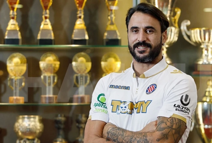 Portugalski napadač Hugo Almeida potpisao za Hajduk