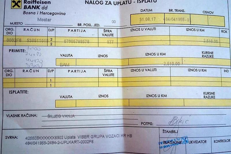 'Vozači HR HB' prikupili 2.510 KM za obitelj Šiljeg