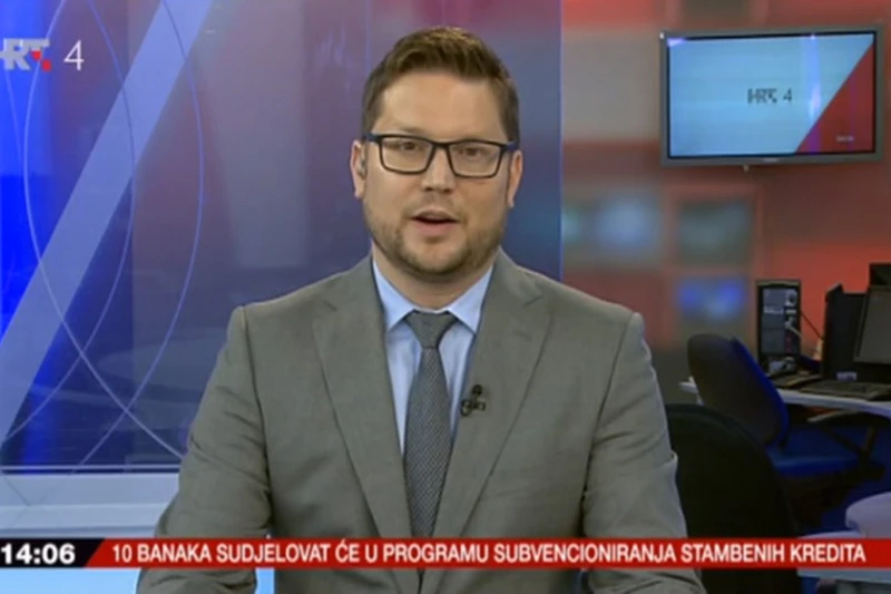 HRT suspendirao voditelja koji je opsovao žrtvu ubojstva 