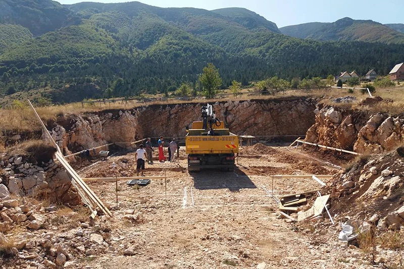 Počela gradnja crkve na Risovcu