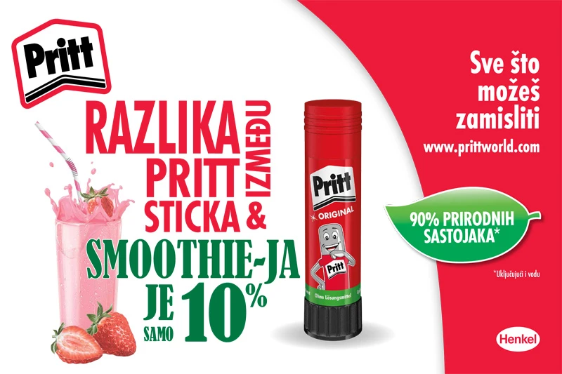 Pritt – Sve što možeš zamisliti!
