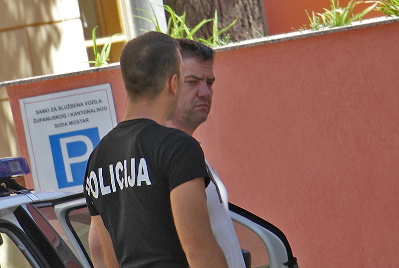 Tužiteljstvu predan osumnjičenik za pljačku kladionice u Mostaru