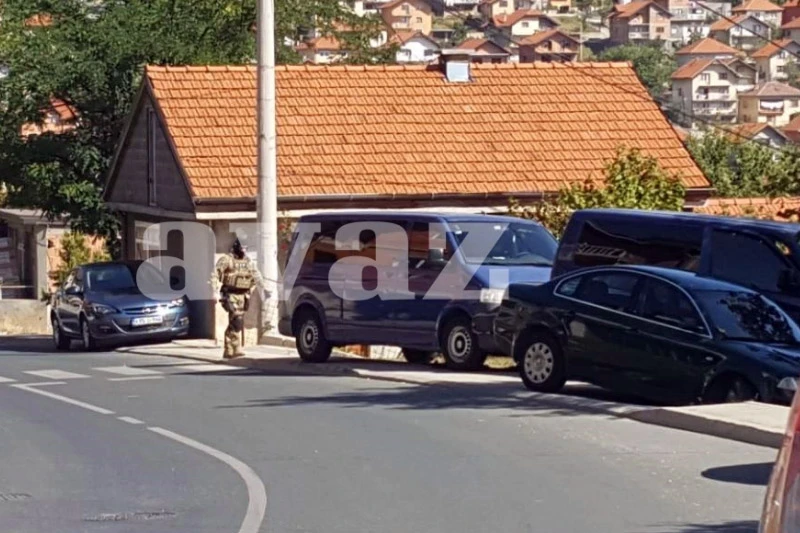 SIPA zbog terorizma pretresla jedan objekt i privela jednu osobu