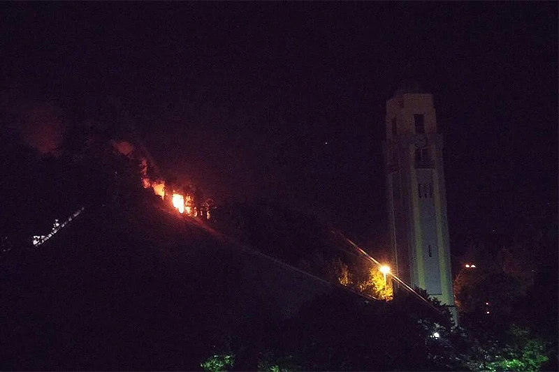Brzom intervencijom vatrogasaca ugašen požar na Trimuši