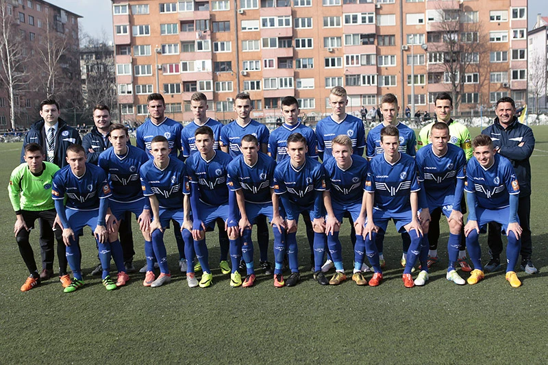 Juniori Željezničara protiv Ludogoretsa
