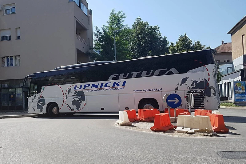 NOVOSTI ZA VOZAČE: Nova regulacija prometa zbog kružnih tokova