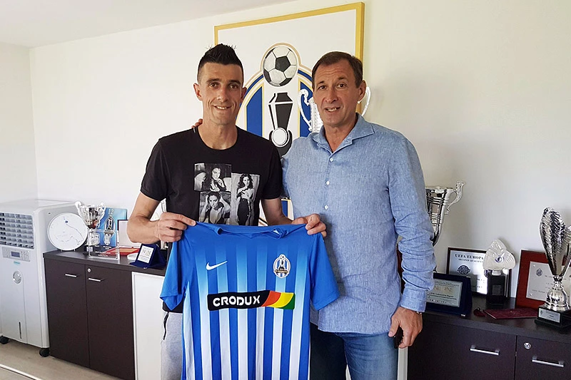 Ivan Krstanović službeno predstavljen kao novi igrač Lokomotive