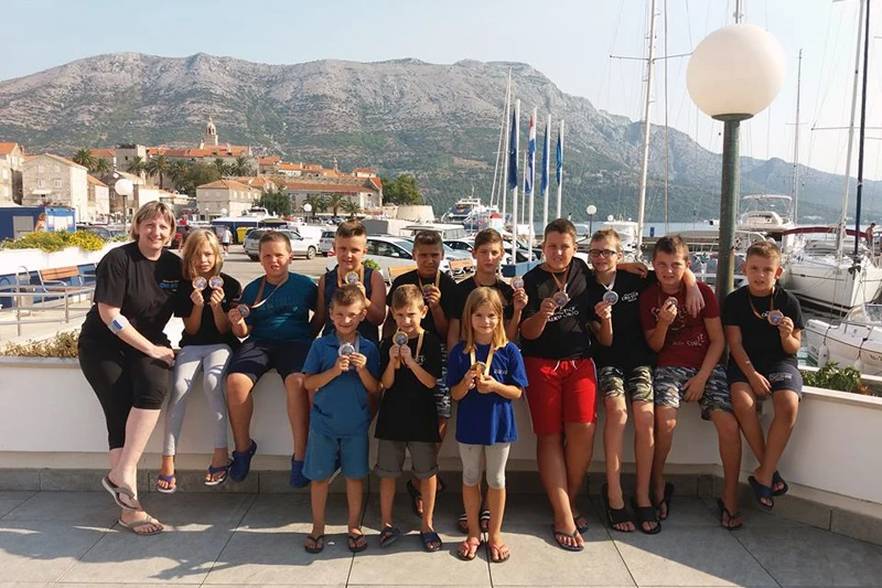 Taekwondo club ''Cro Star'' s Korčule donio 16 medalja