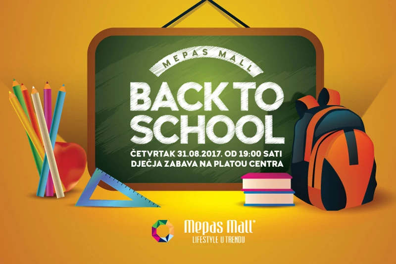 Mepas Mall Back to School zabava