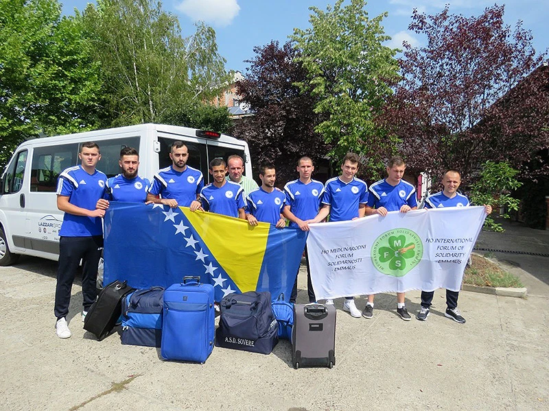 Malonogometna reprezentacija beskućnika BiH otputovala na Svjetsko prvenstvo