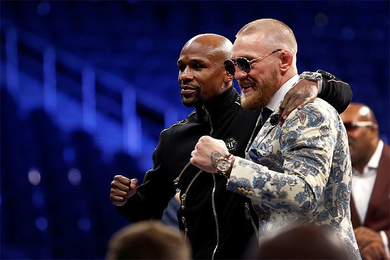 McGregor zadao više udaraca Mayweatheru nego Pacquiao
