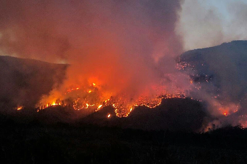 Aktiviran novi, ogroman požar nadomak Ruišta