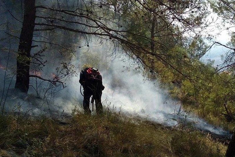 Istočna Hercegovina se bori s požarima, nužna pomoć helikoptera