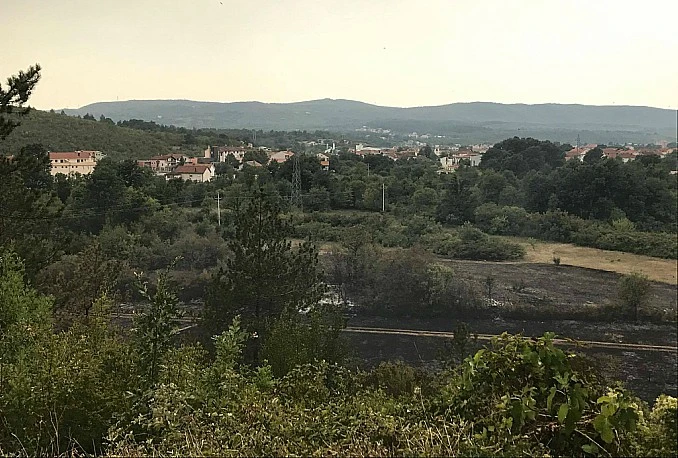 Široki Brijeg: Ugašen požar na Puringaju