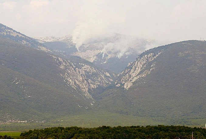 Mostar, Tomislavgrad: Požari i dalje aktivni