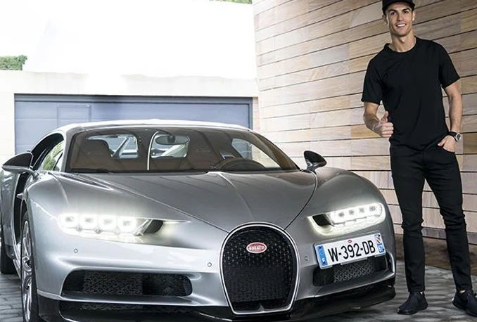 Koliko minuta treba kojem nogometašu da bi zaradio svoj automobil?