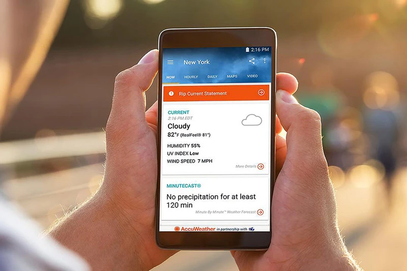 Odmah izbrišite vremensku prognozu s vašeg mobitela