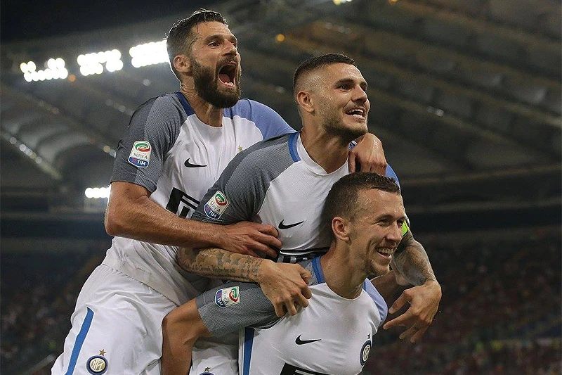 Dvije asistencije Perišića za preokret Intera u Rimu