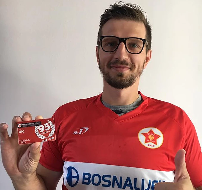 Mirza Teletović 'pojačao' Velež