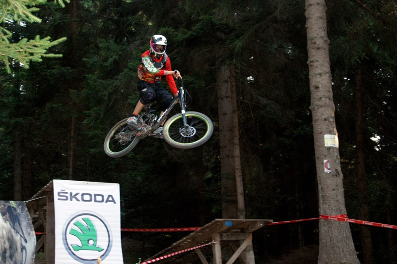 ŠKODA BiH i ove godine uz biciklističku downhill utrku TREBA DH 2017