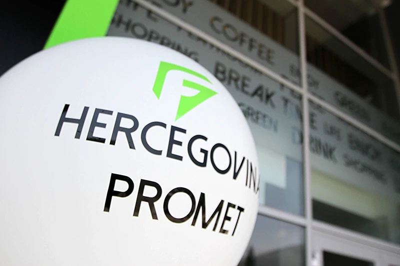 Svečano otvoren shopping centar Hercegovina Promet u Mostaru