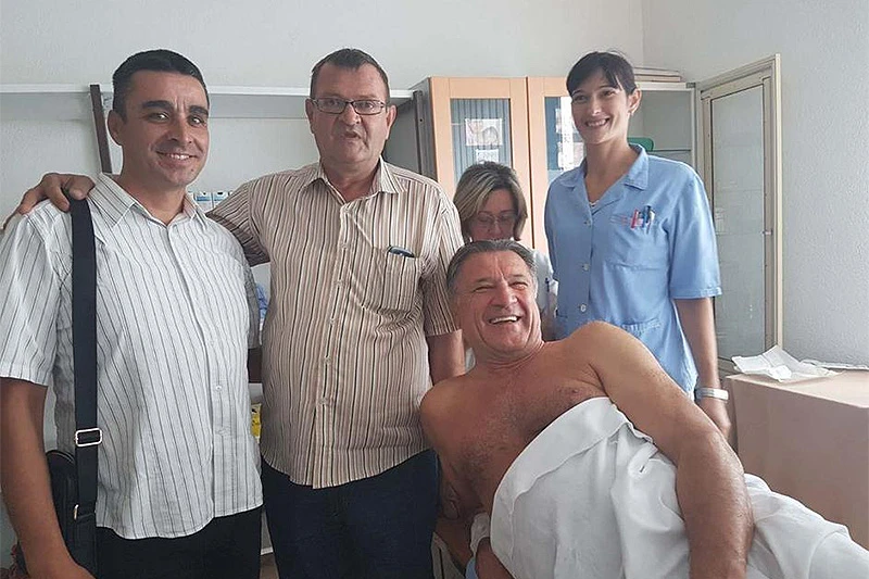 Mamić pušten s bolničkog liječenja na kućnu njegu