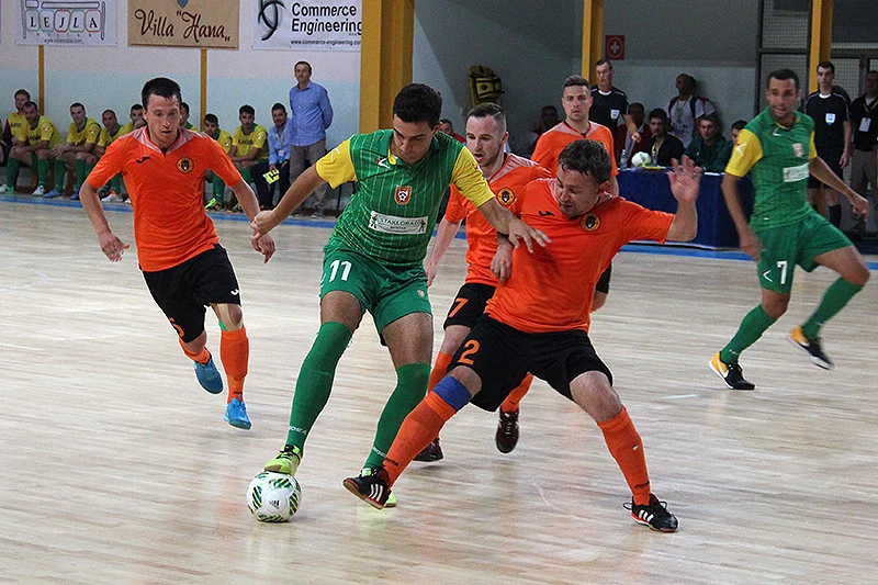 Mostar Staklorad razbio estonskog futsal prvaka