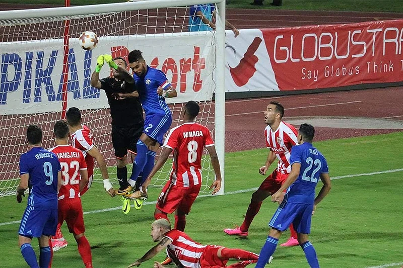 Dinamo ispao iz Europe