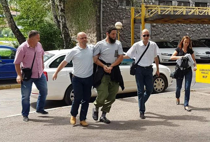Karamuja počeo služenje dvogodišnje kazne zbog ratovanja na strani ISIL-a