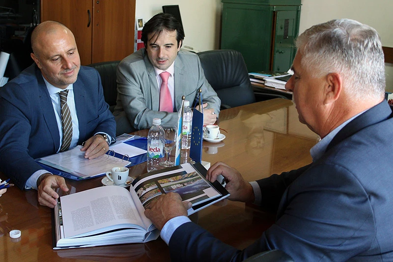 Otpravnik poslova Izaslanstva EU u BiH posjetio Široki Brijeg