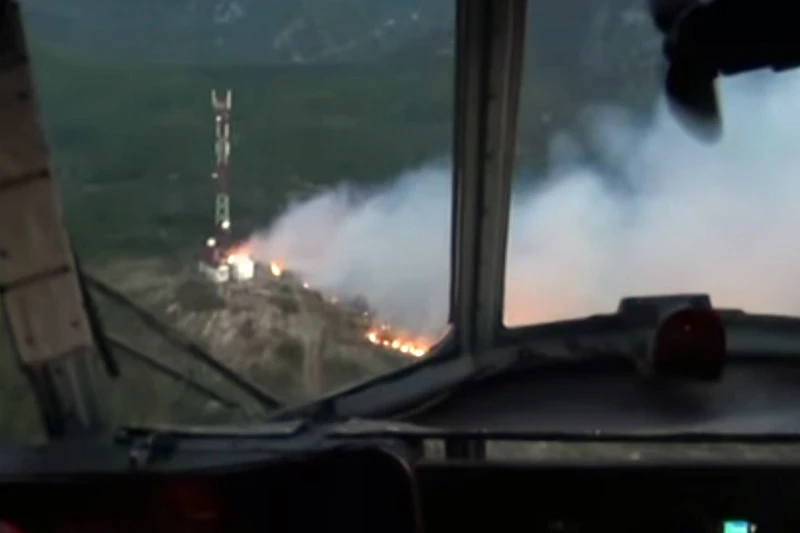 Za gašenje požara kod Drvara nužan helikopter