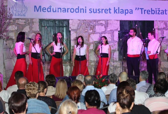 Trebižat domaćin desetom međunarodnom susretu klapa