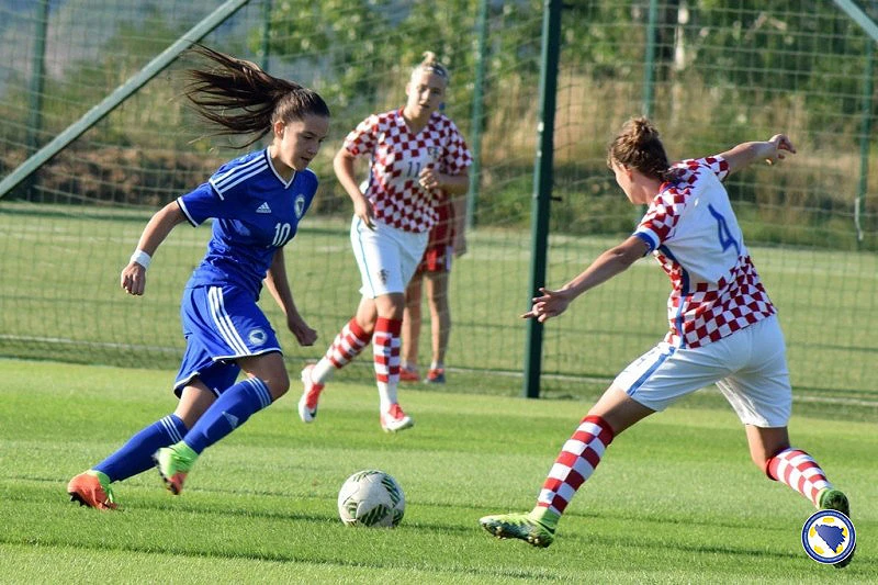 BiH slavila protiv Hrvatske