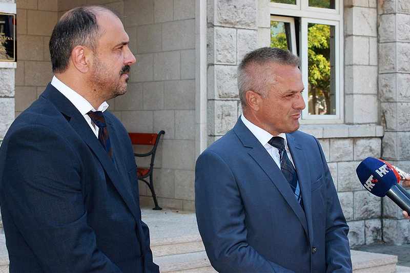 Zvonko Milas posjetio Posušje